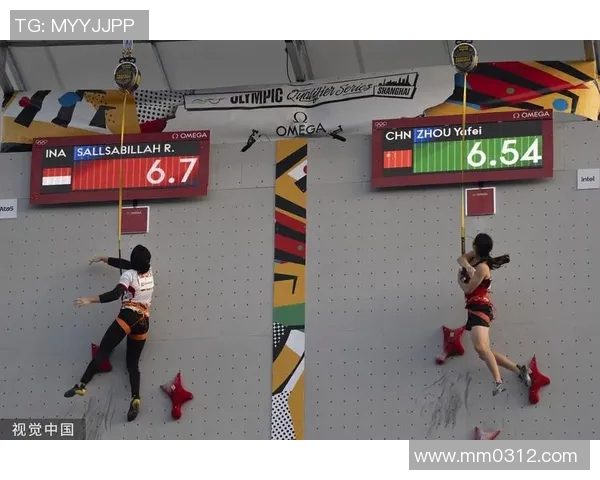 北京攀岩队在全国速度排行榜中荣获第八名展现出强劲实力与潜力